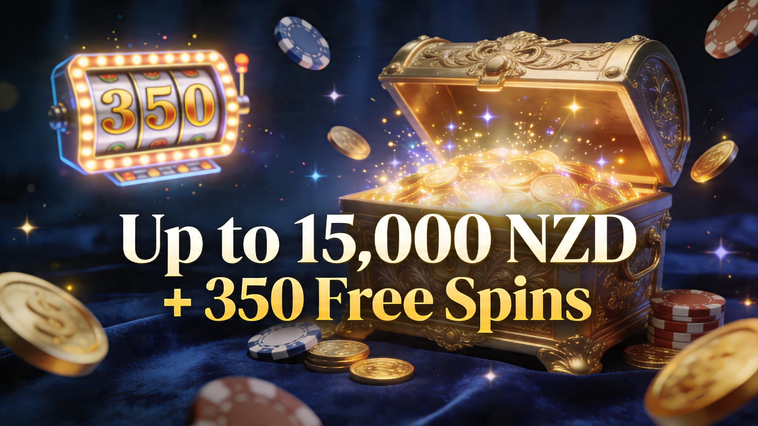 Welcome Bonus Online Casino Up To 3000 NZD In 2026
