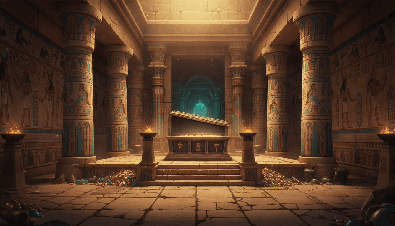 Legacy of Dead slot tomb entrance